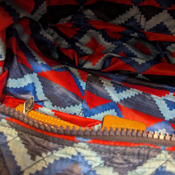 MZ Wallace Medium SUTTON Quilted Nylon Zig Zag Oxford Handbag - Picture 5 of 7